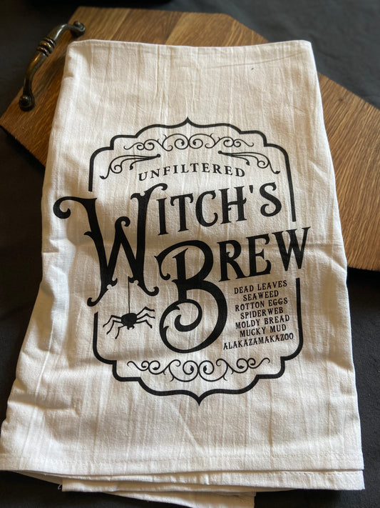 Witch's Brew astiapyyhe