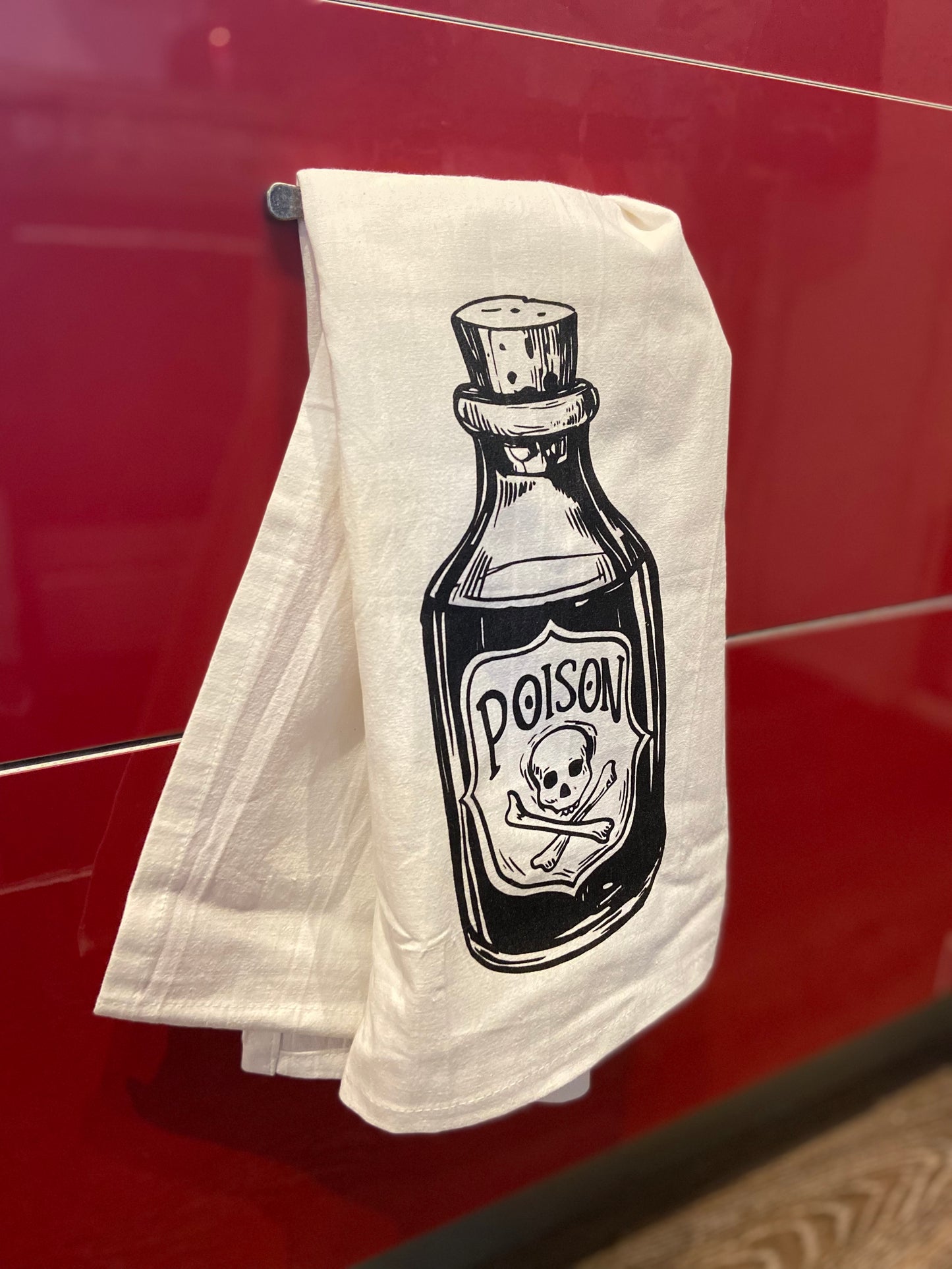 Poison astiapyyhe