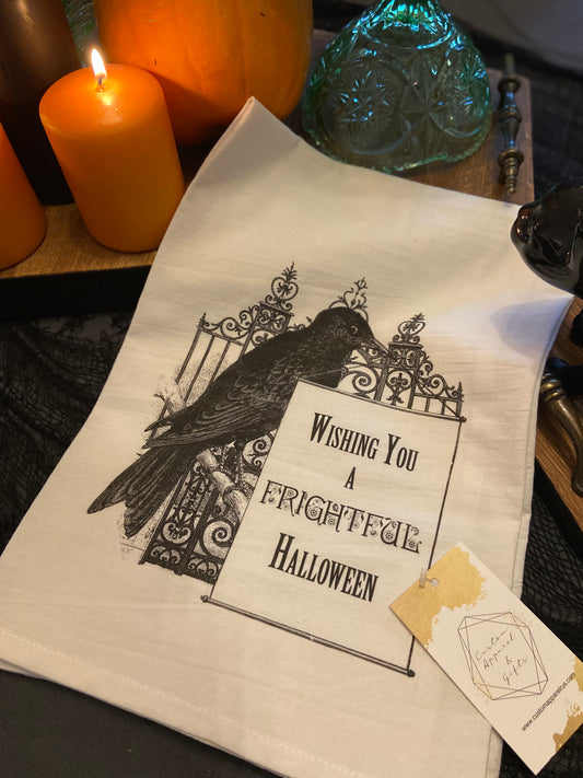 Frightful Halloween astiapyyhe
