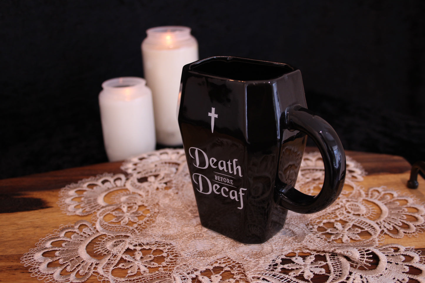 Death before Decaf- muki