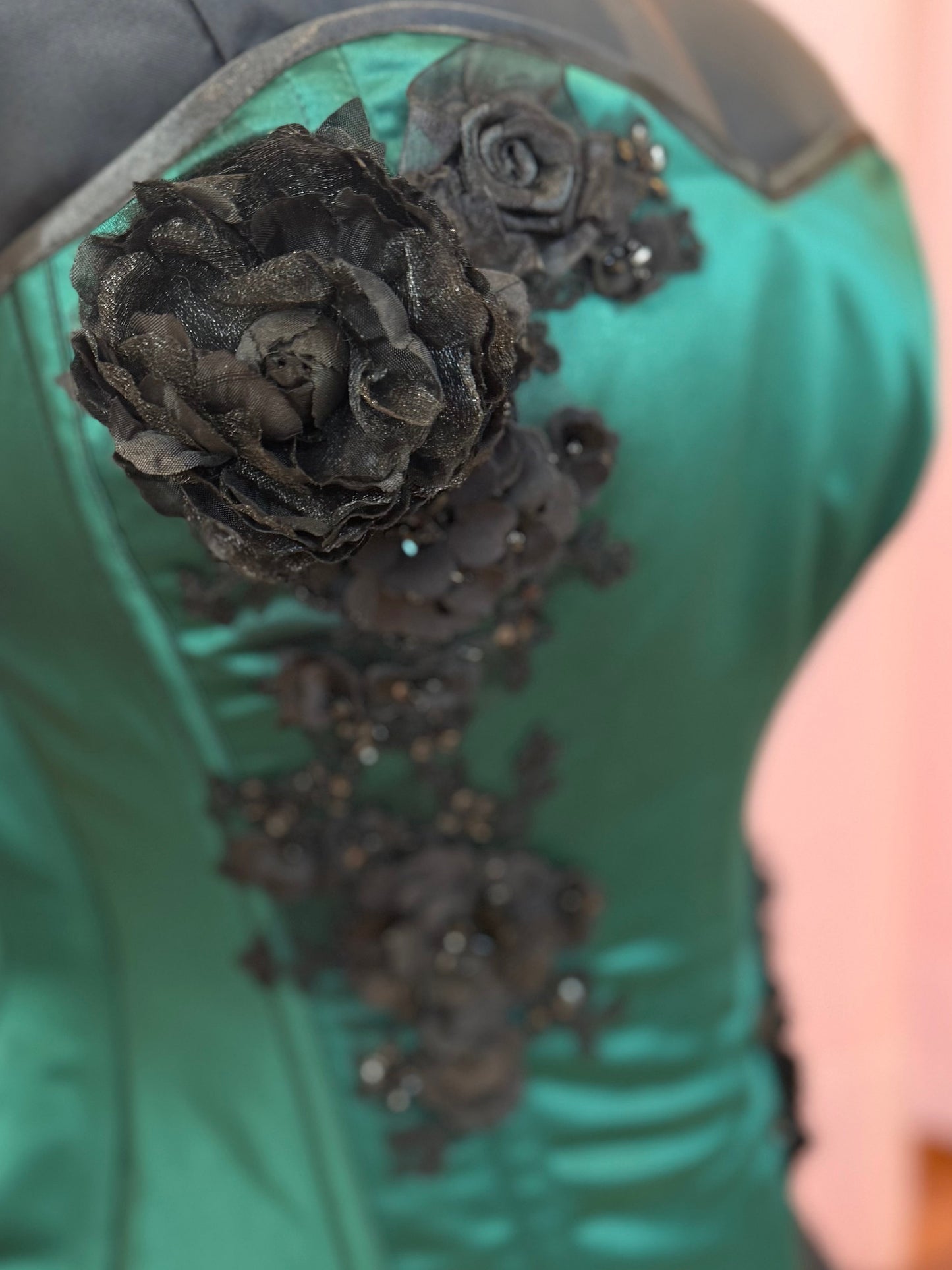 Josefin, green rose, 89cm, XXL