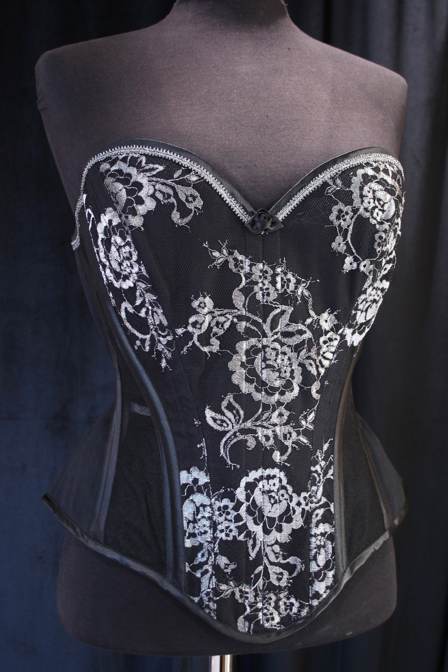 Silver Rose (70cm)