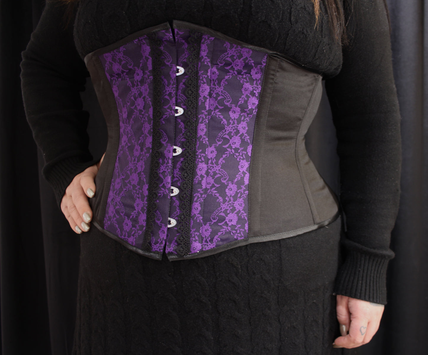 Purple Lace Dream 89 cm