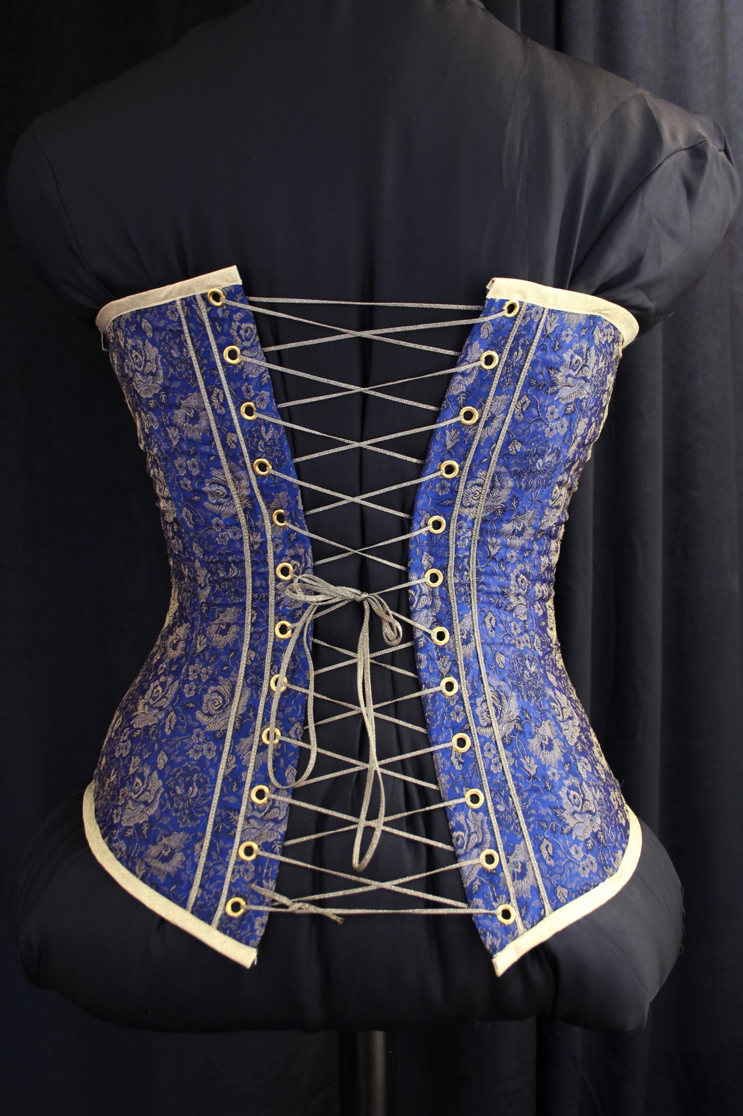 Blue Silk