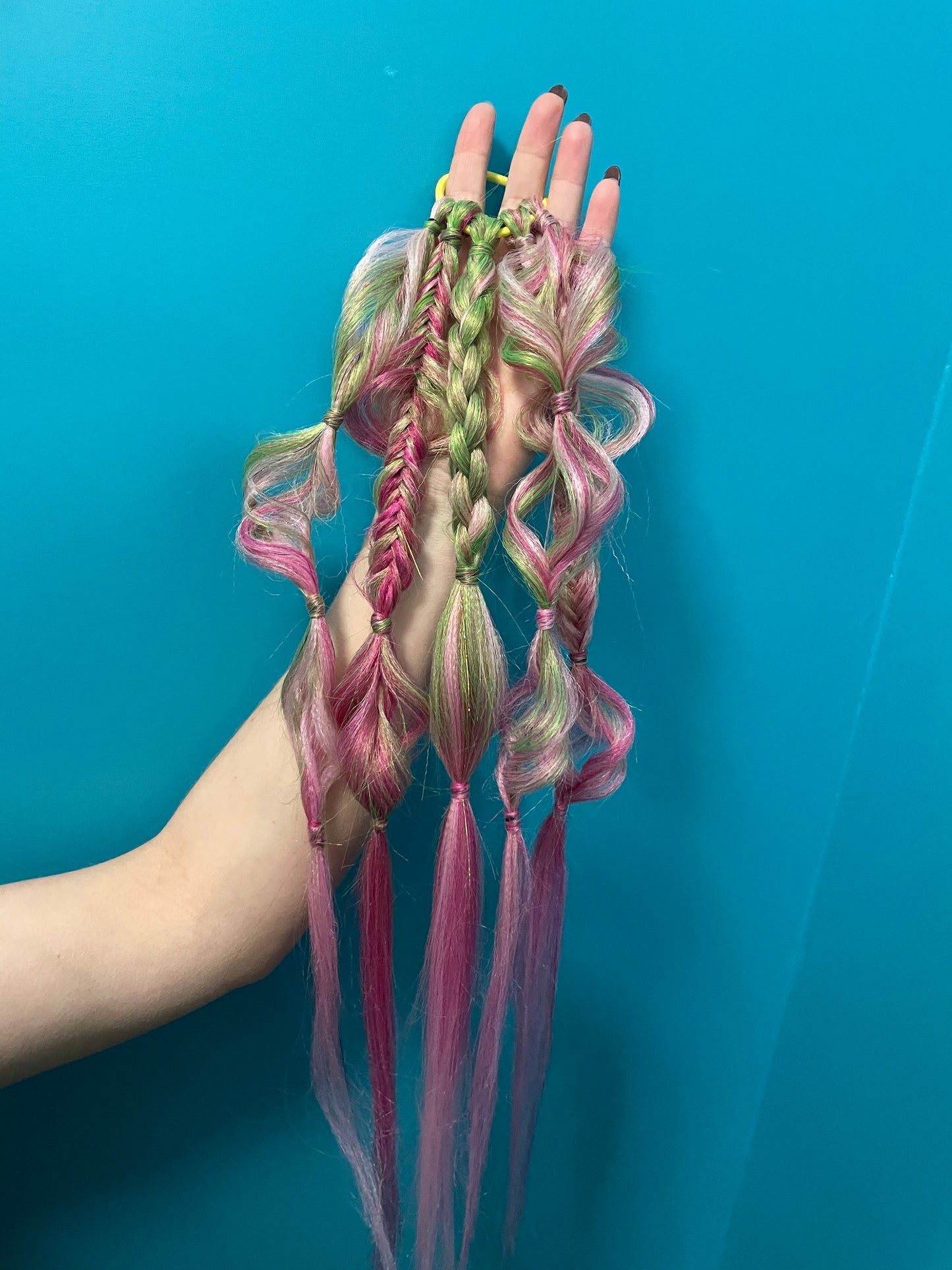 Lettiponnari pinkki/vihreä