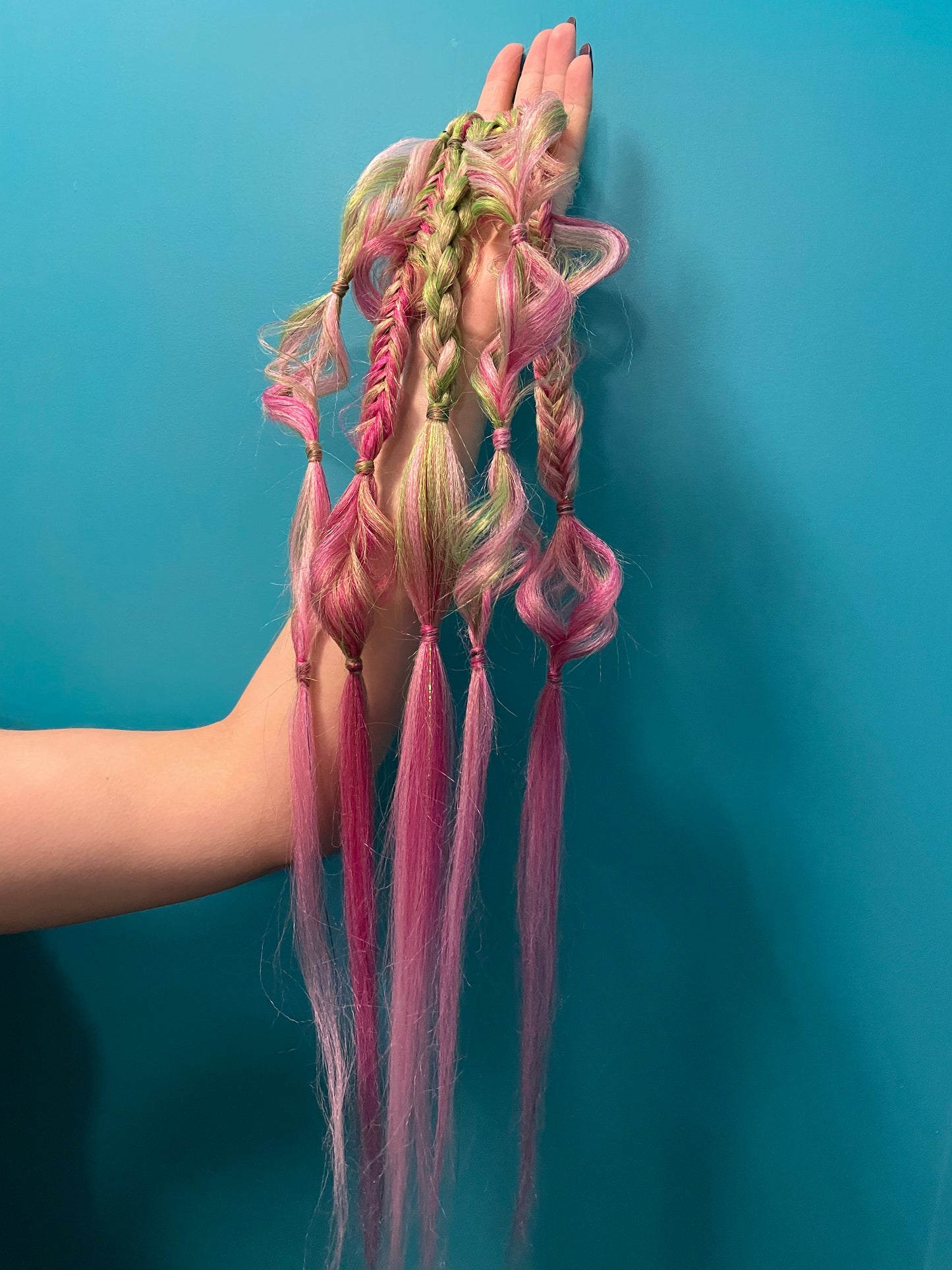 Lettiponnari pinkki/vihreä