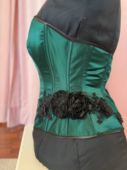 Josefin, green rose, 89cm, XXL