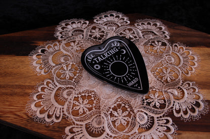 Ouija-osoitin- koristekulho
