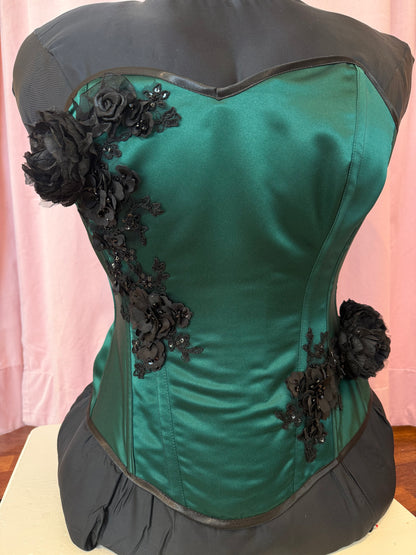 Josefin, green rose, 89cm, XXL
