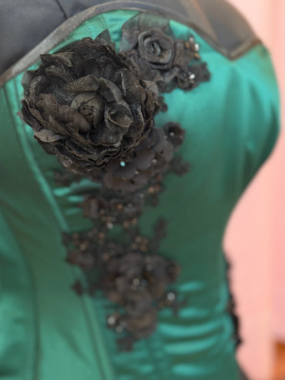 Josefin, green rose, 89cm, XXL