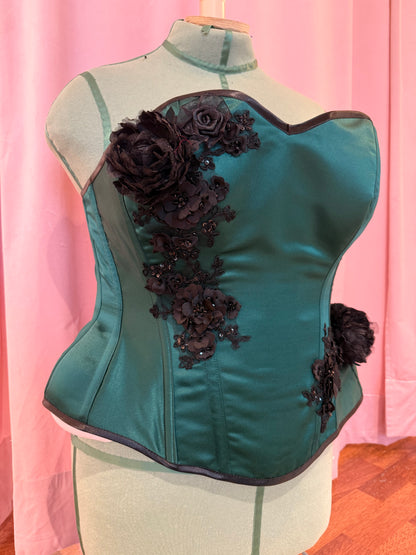 Josefin, green rose, 89cm, XXL