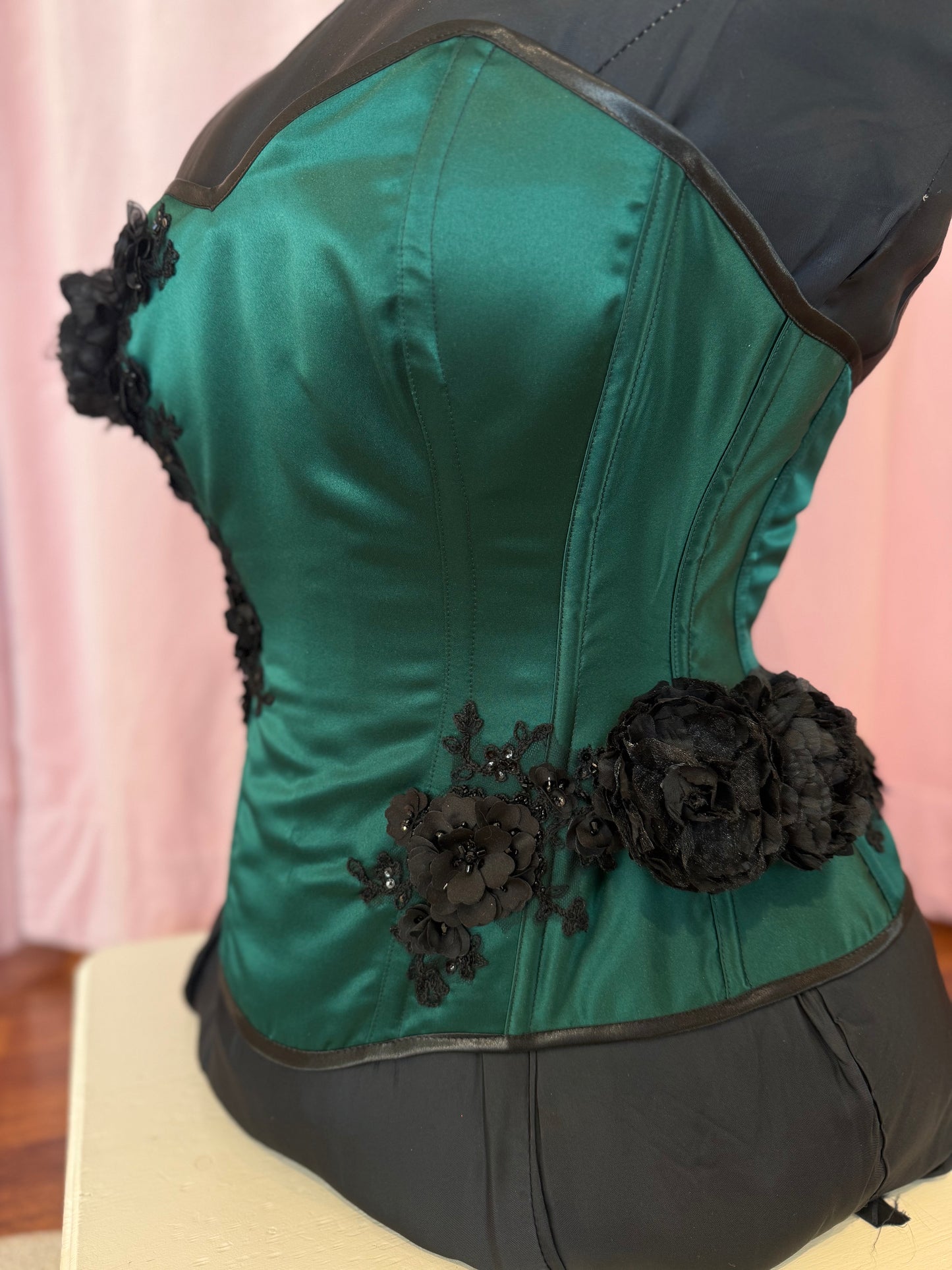 Josefin, green rose, 89cm, XXL