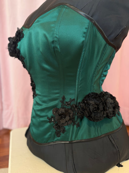 Josefin, green rose, 89cm, XXL