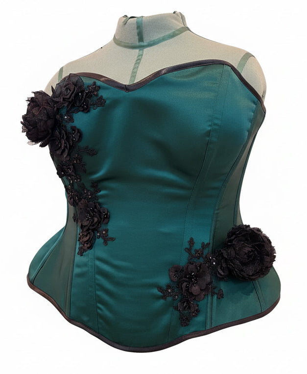 Josefin, green rose, 89cm, XXL