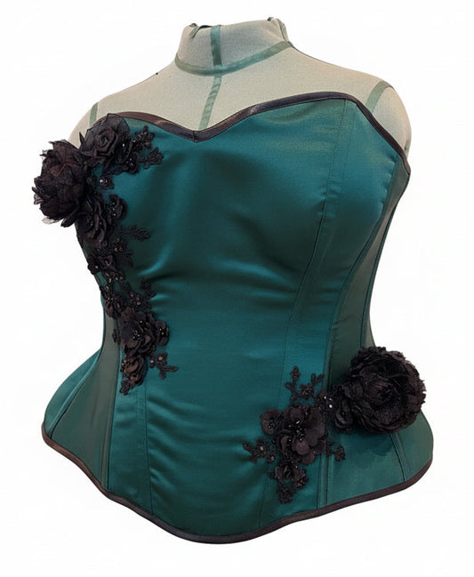 Josefin, green rose, 89cm, XXL