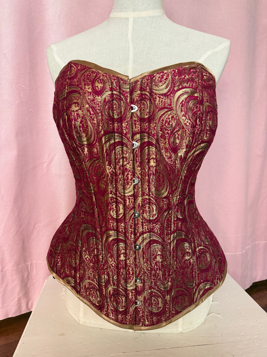 Josefin, pinkki metalli, 75 cm L/XL