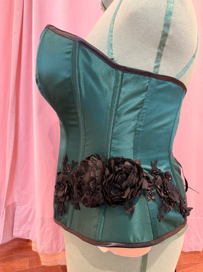 Josefin, green rose, 89cm, XXL