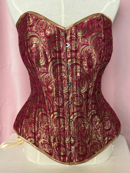 Josefin, pinkki metalli, 75 cm L/XL