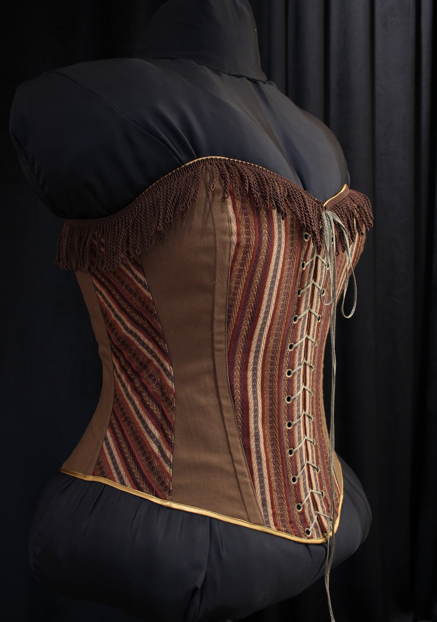 Natalie, ruskea 80cm (sample)