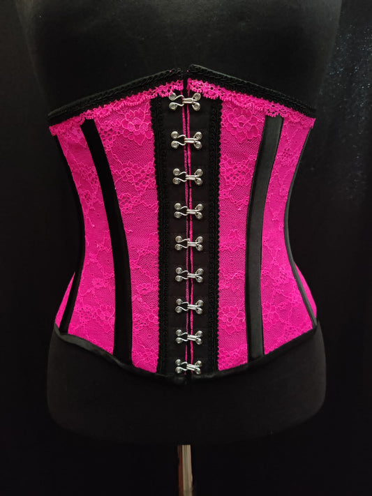Pink Stripes 61cm